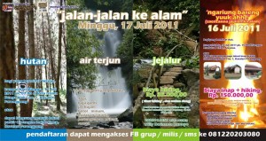 Hiking and Gathering Bandung 19 - 20